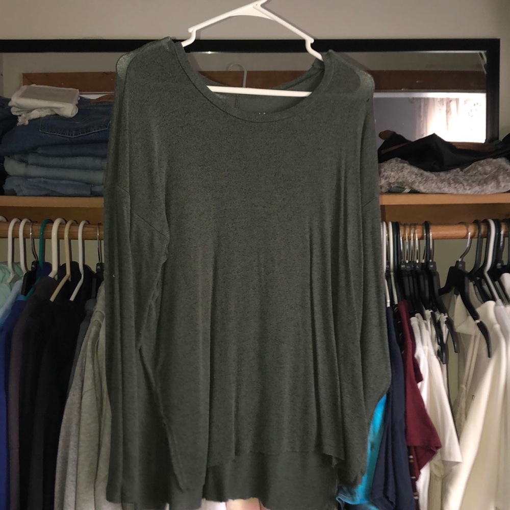 Dark green American eagle outfitters long sleeve